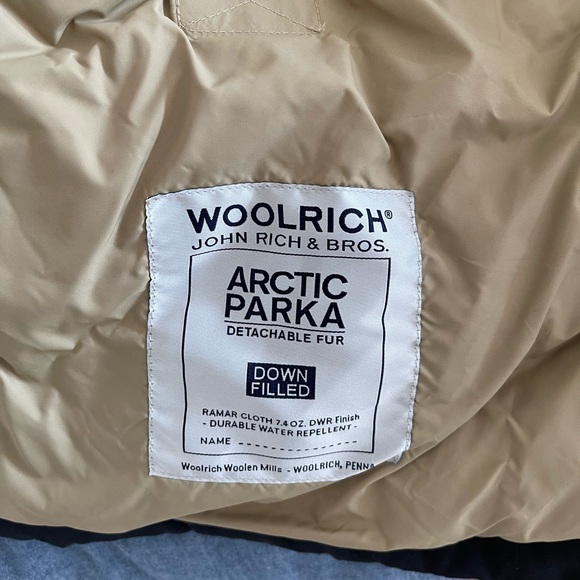 Woolrich Arctic Parka / Black / US - S; EU - M - Picture 5 of 11